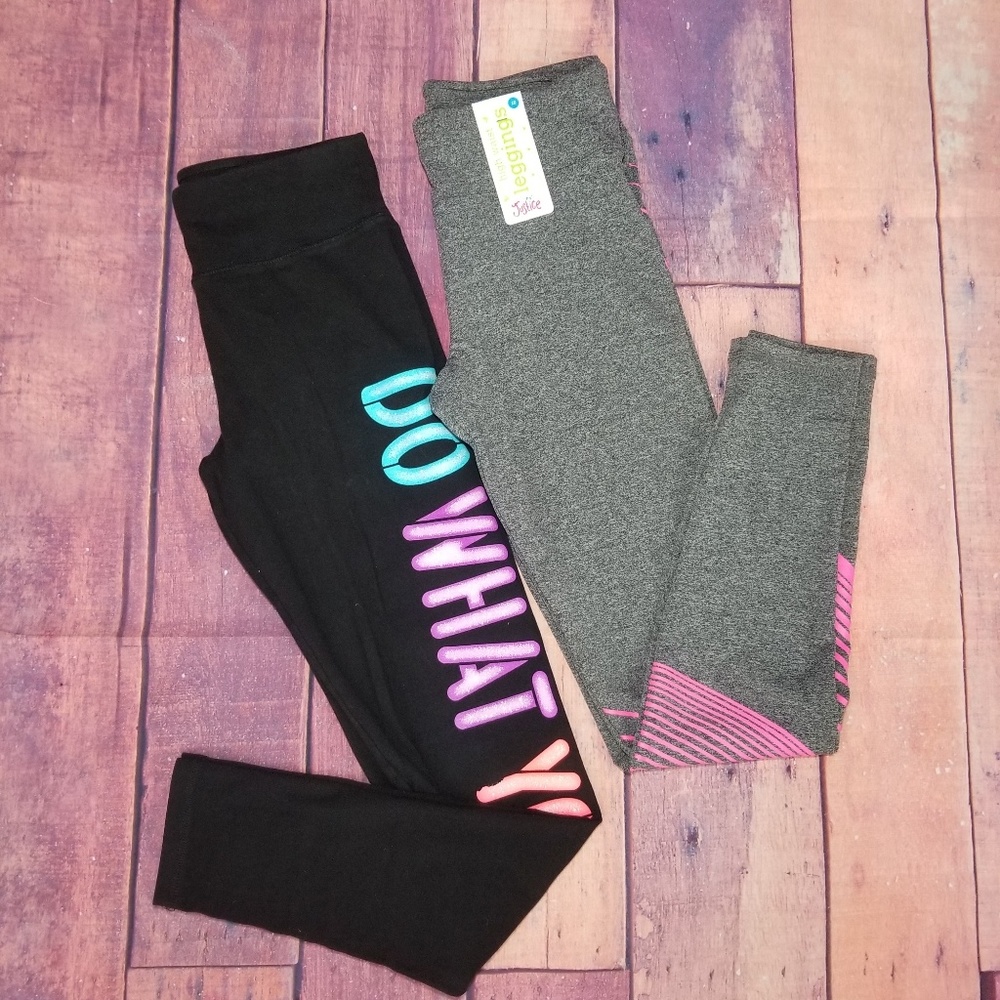 Justice Leggings size 18 Girls
